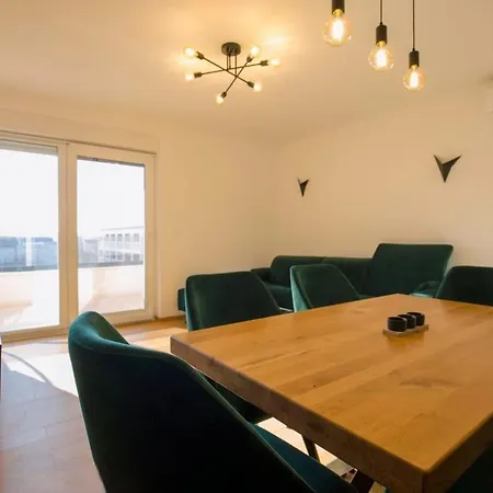 Luka Luxury Penthouse Zadar